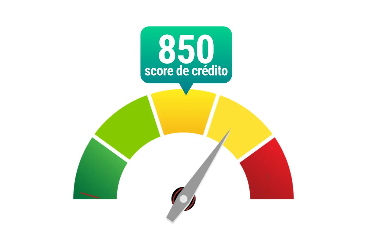 Ilustração sobre controle de crédito, Serasa Score e renegociação de dívidas