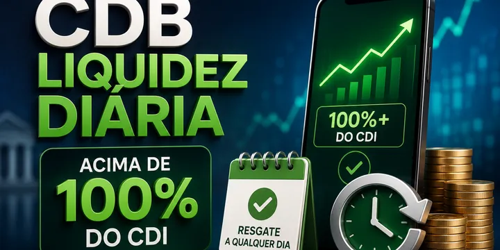 Ilustração conceitual de investimentos em renda fixa e títulos públicos