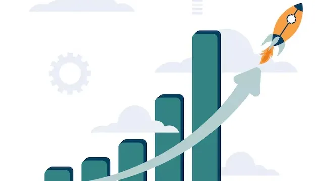 Ilustração representativa sobre 5 Estratégias Práticas para Acelerar seus Ganhos com Juros