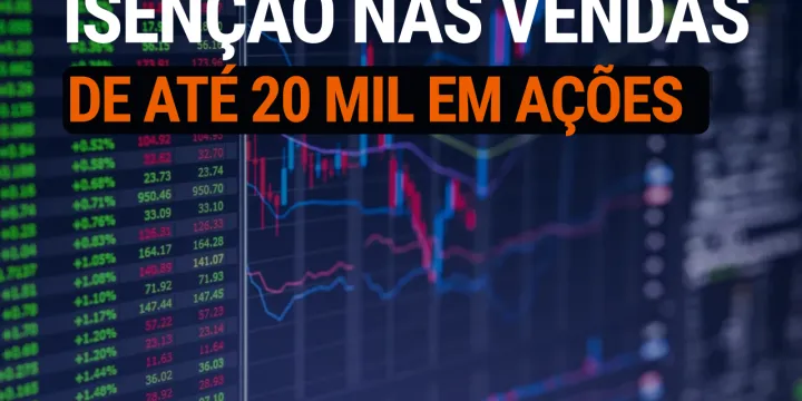 Pare de pagar imposto errado: O limite de R$ 20 Mil é sobre venda ou lucro?