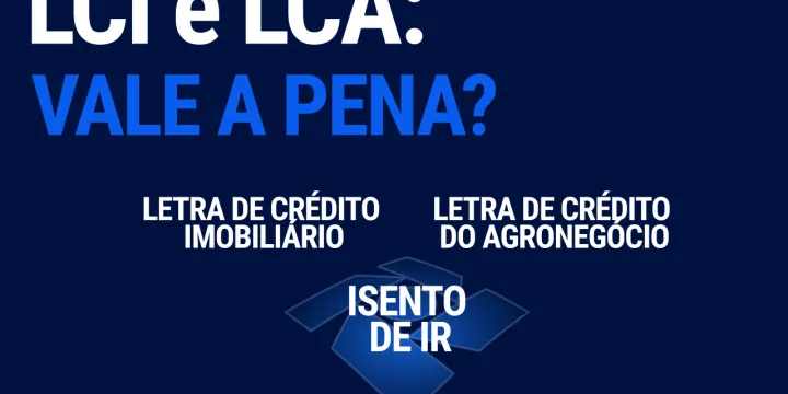 Comparativo de rentabilidade mostrando por que vale a pena investir em LCI e LCA, títulos isentos de imposto de renda