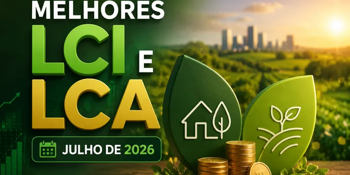 Ilustração conceitual de investimentos em renda fixa e títulos públicos