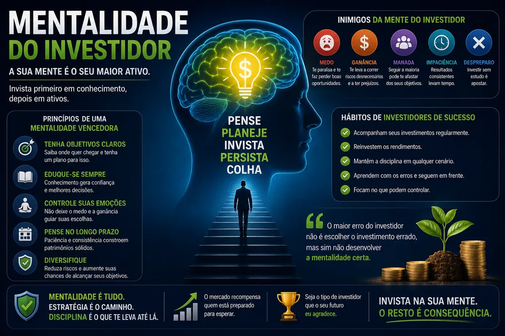 A Mentalidade do Investidor: Por que a Renda Fixa Exige Paciência?