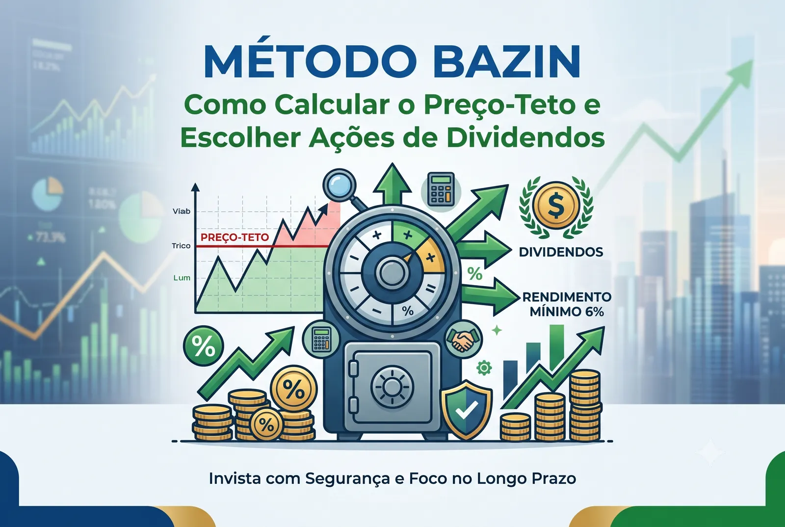 Método Bazin: Como Calcular o Preço-Teto e Escolher Ações de Dividendos