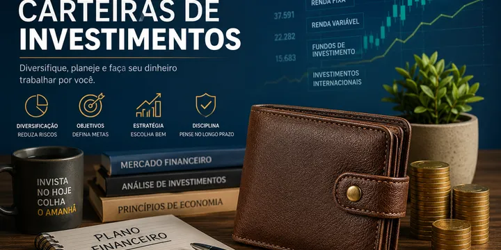 Como montar uma carteira de investimentos: Guia Completo