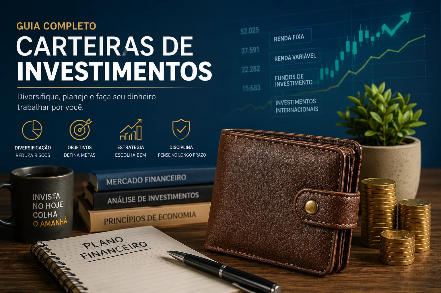 Como montar uma carteira de investimentos: Guia Completo
