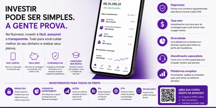 NuInvest Acabou? Entenda o Que Mudou e Como Investir Pelo