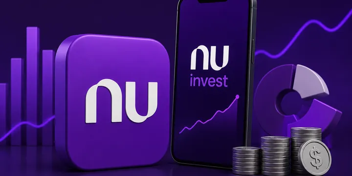 Ilustração representativa sobre NuInvest Acabou? Entenda o Que Mudou e Como Investir Pelo Nubank