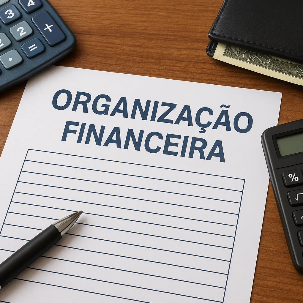 Como Organizar a Vida Financeira: O Guia Definitivo para Sair do Zero (2025)