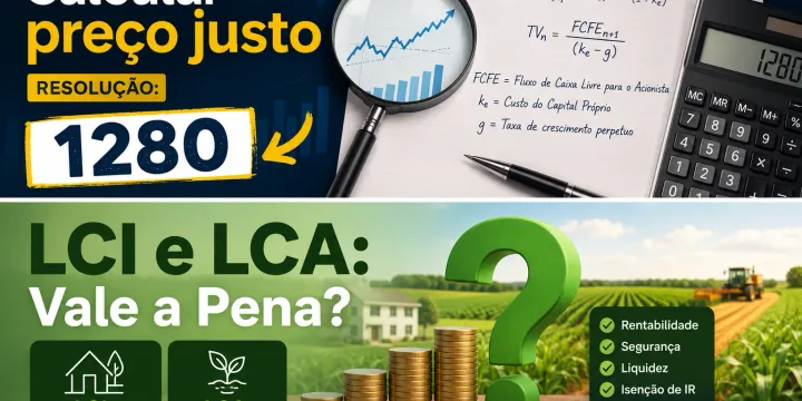 Ilustração representativa sobre Como Calcular o Valor Intrínseco de uma Ação: Guia Completo 2026