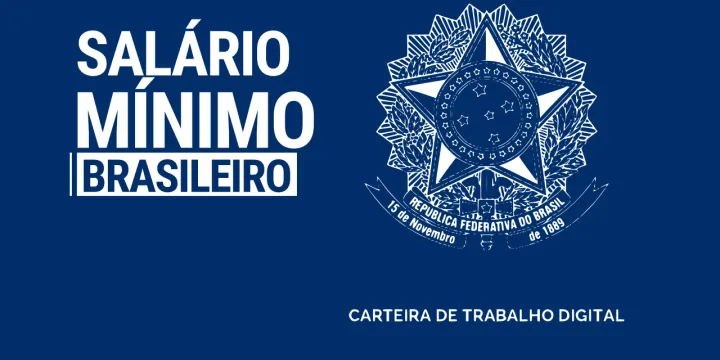 Ilustração representativa sobre Salário Mínimo 2026: R$ 1.621,00 oficial + reajuste de 6,79%