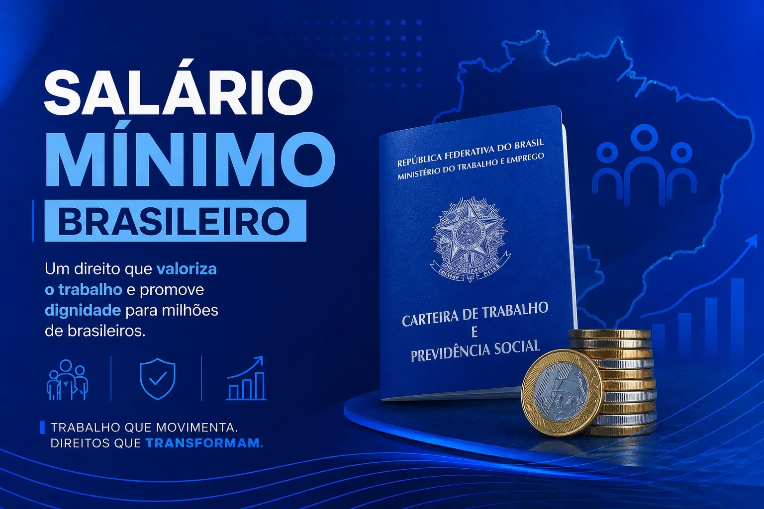 Valor do Salário Mínimo 2026: Tabela e Projeções para 2027