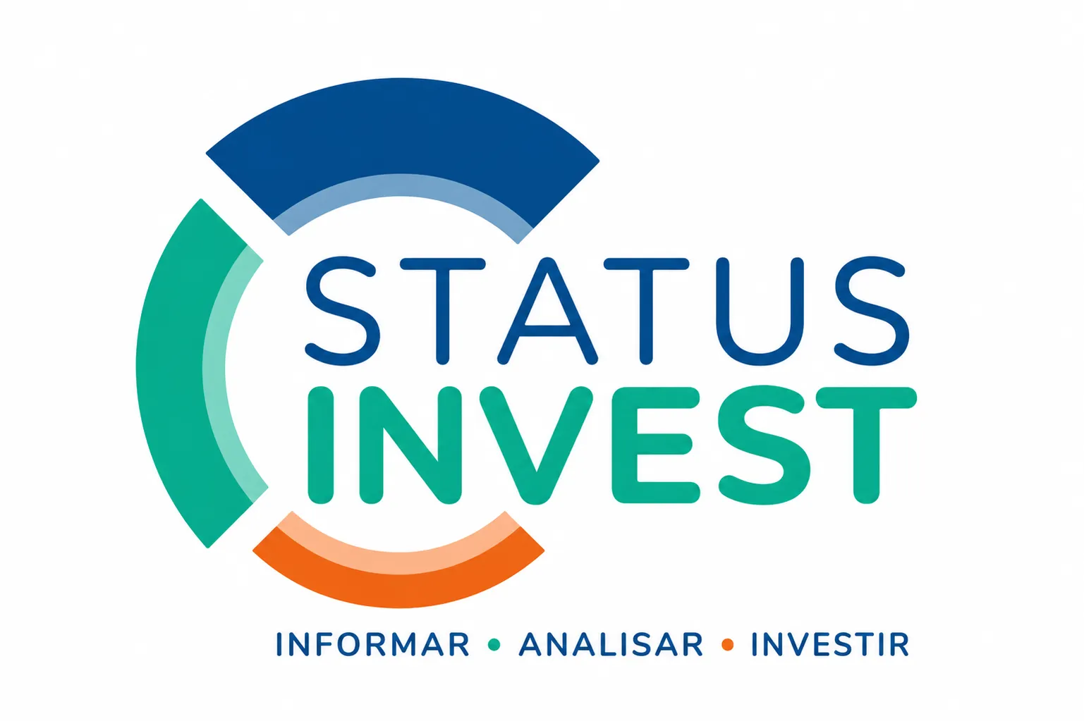 Logo do Status Invest, plataforma de análise de investimentos.