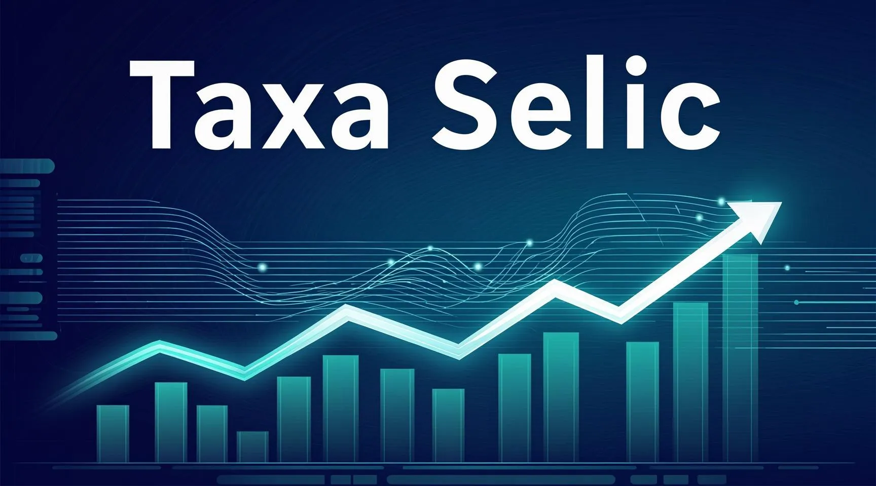 Ilustração conceitual de investimentos em renda fixa e títulos públicos