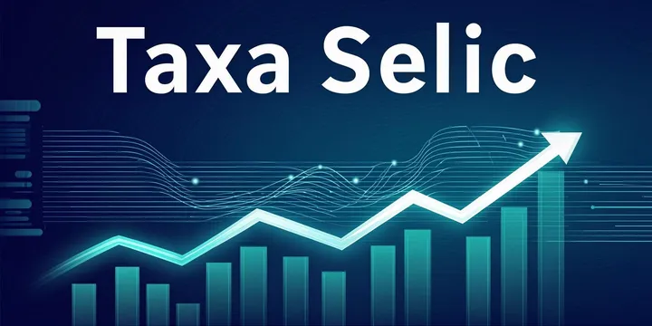 Ilustração conceitual de investimentos em renda fixa e títulos públicos