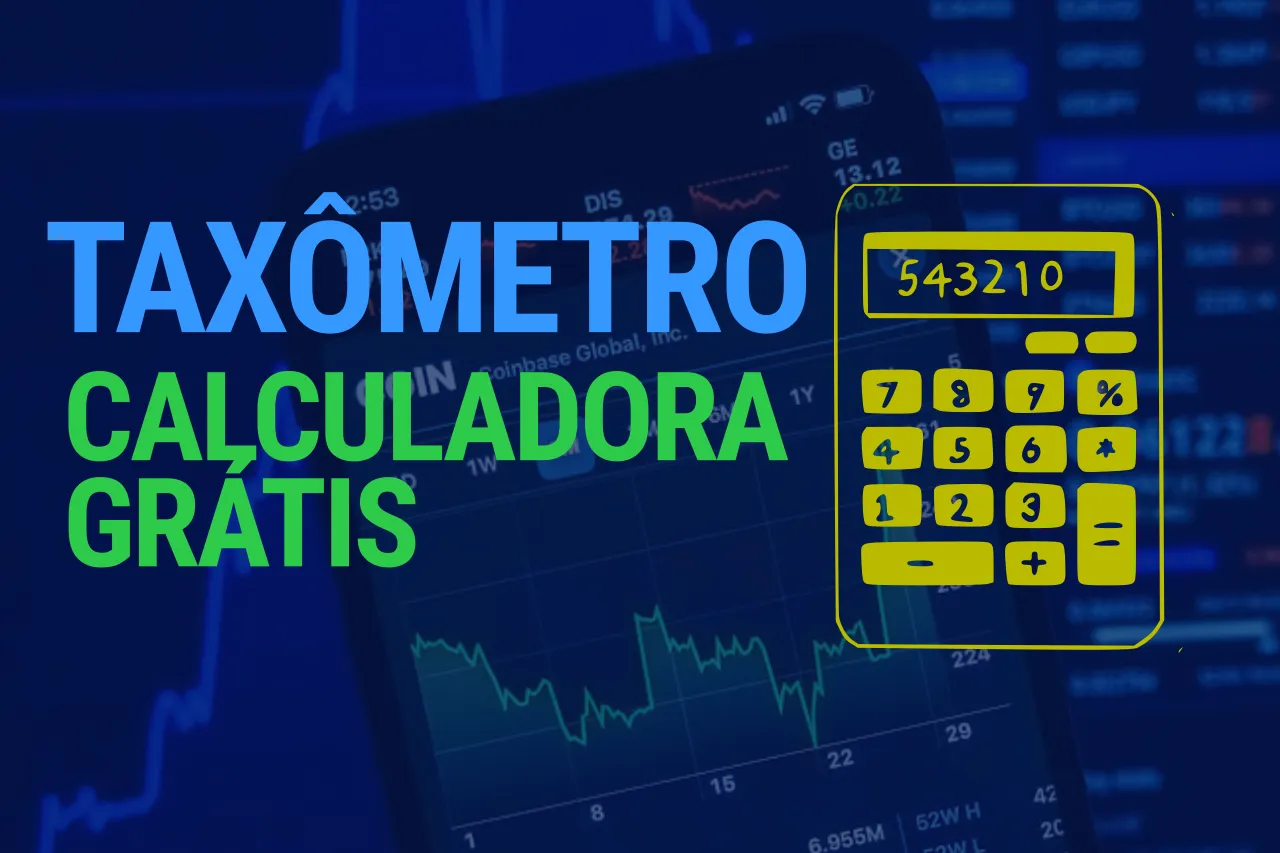 Taxômetro do Investilize: calculadora gratuita de taxas de CDB, LCI, LCA e Tesouro Direto com rentabilidade líquida