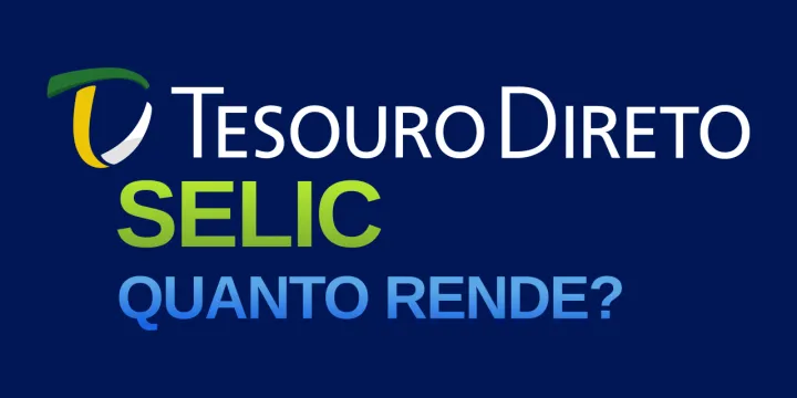 Quanto rende o tesouro selic por mês?