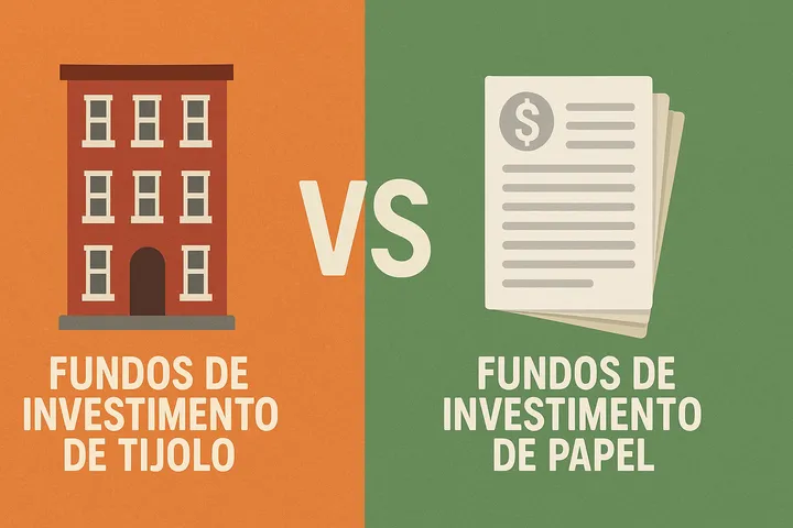 FIIs Tijolo ou Papel: Qual Rende Mais e Qual o Risco? (2026)