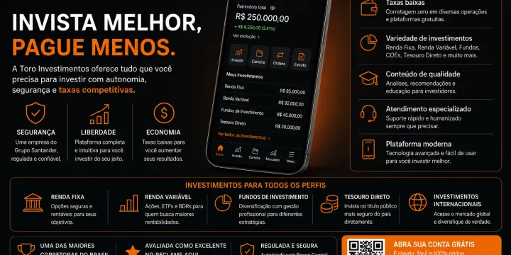 Toro Investimentos: Como Funciona e Vale a Pena em 2026?